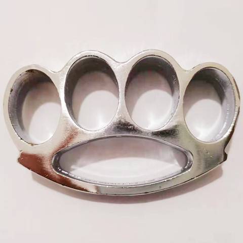 Small four rings of silver