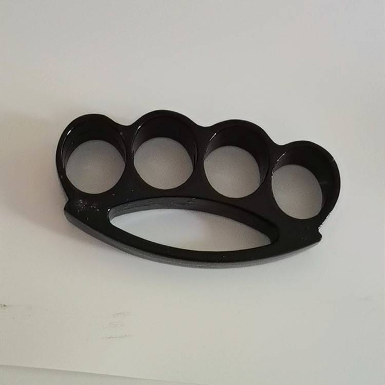 Little Four Circles Black