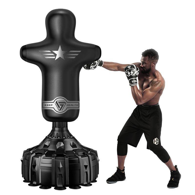 Ai Bei -imitating Humanoid Voicing Bags Sandas Boxing Sand Bags Poly Delivery Bag Fitness Movement Equipment