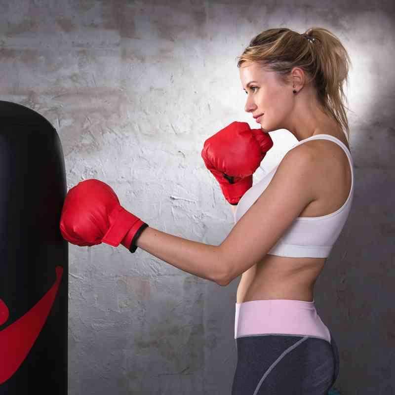 Adult boxing gloves Professional Sanju Thai Children's Sandbag Competition Fighting Training Fighting Globe