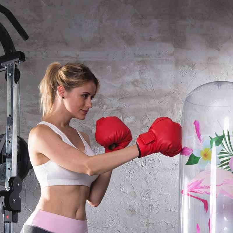 Adult boxing gloves Professional Sanju Thai Children's Sandbag Competition Fighting Training Fighting Globe