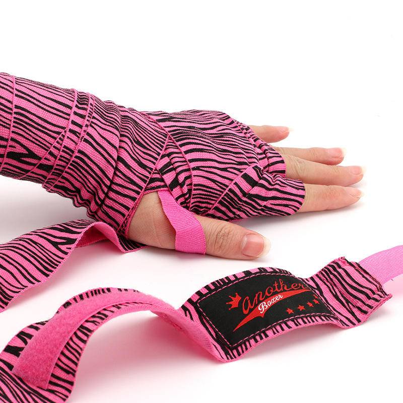 5 -meter boxing entangled hand strap training competition fighting bandage bandage printed hand band elastic bandage with boxing
