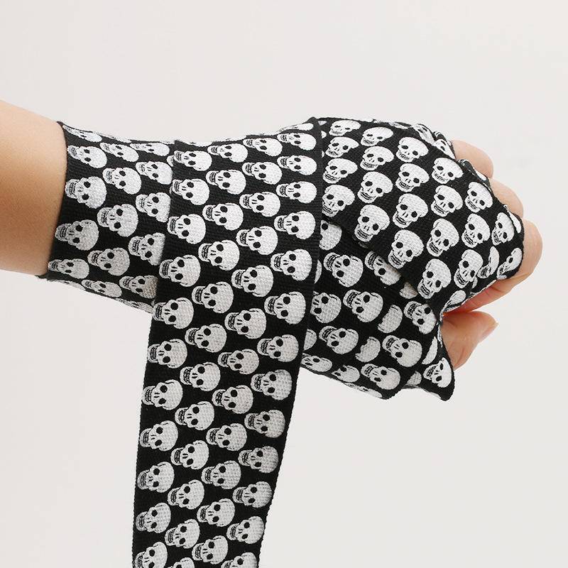 5 -meter boxing entangled hand strap training competition fighting bandage bandage printed hand band elastic bandage with boxing