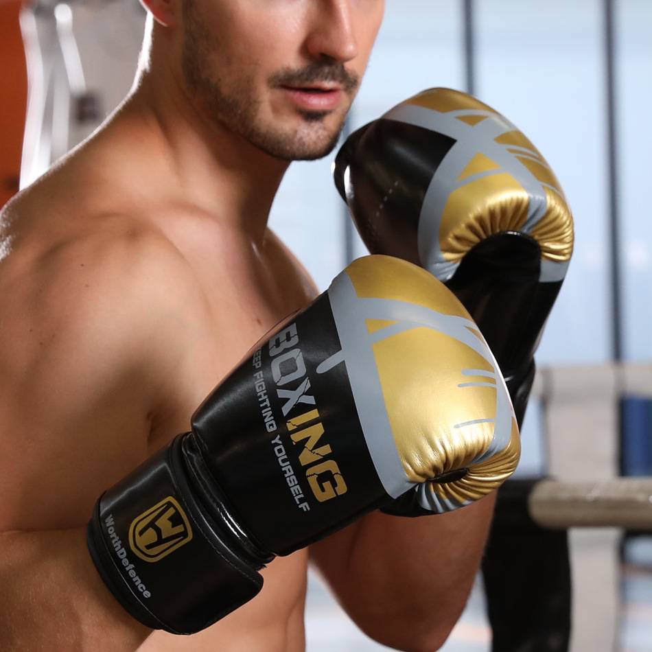Boxing gloves men and women fitness children adult adolescent Taekwondo Sanda fight fighting training