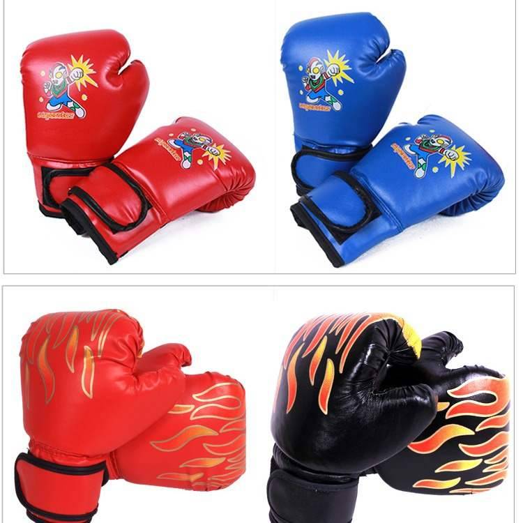 Boxing gloves Tiger claws half -finger gloves, adult Sanda training, thickened fighting fighting sandbag gloves