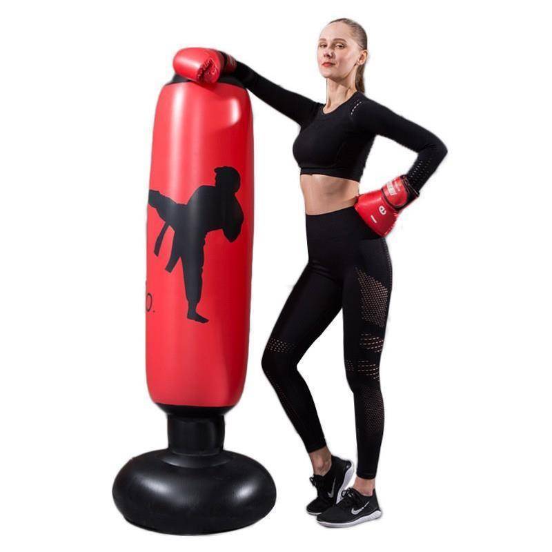 The trainer's boxer's plant won't fall down