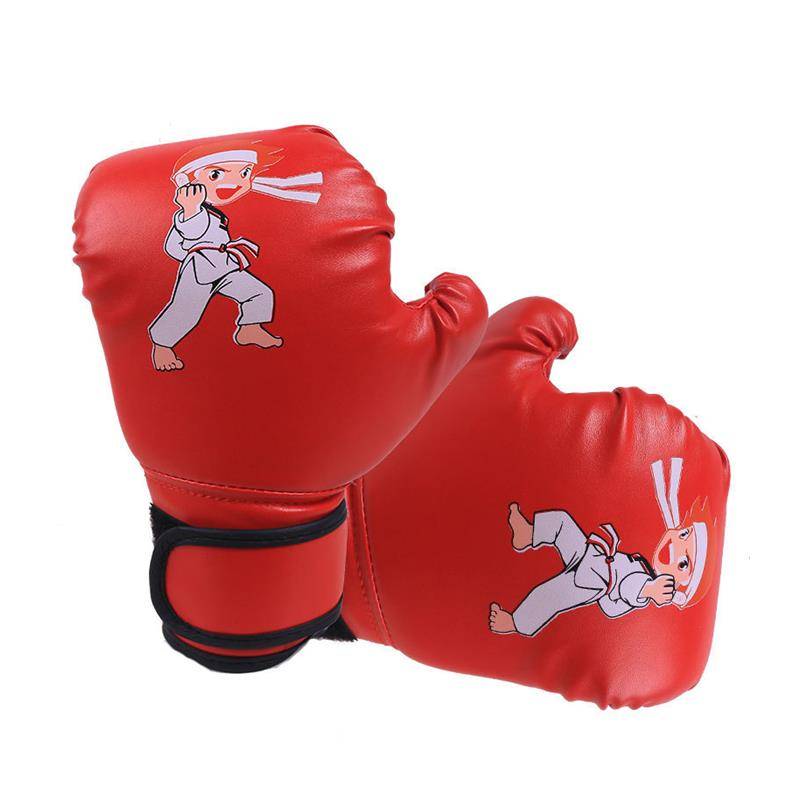 Adult boxing glove men free fighting Sanda training gloves major, beginner, junior school, girl children playing sandbags