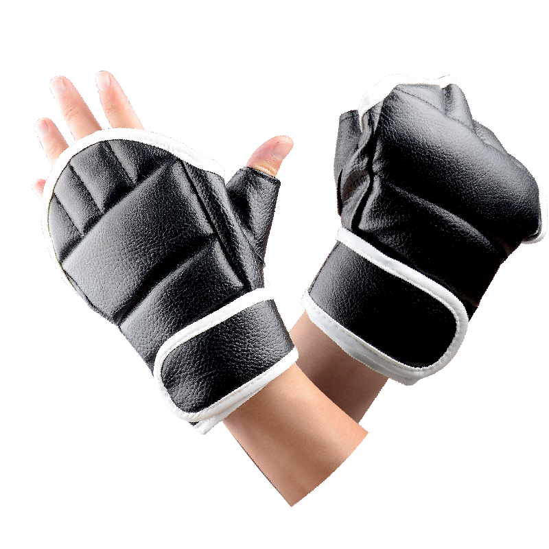 Half-finger gloves
