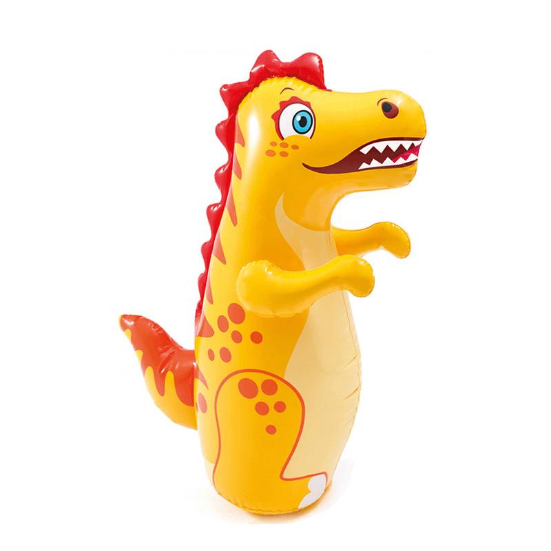 Children's inflatable tumbler boxing sandbag large dinosaur PVC sandbag men and girls fitness home exercise toys