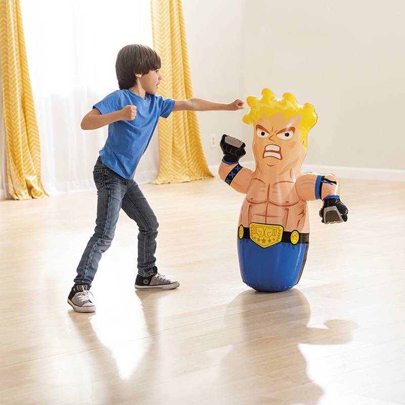 INTEX Dominee Children Elastic Toys Baby Yizhizhi Thickens Thickens Family Children Exercise Boxing Sandbags