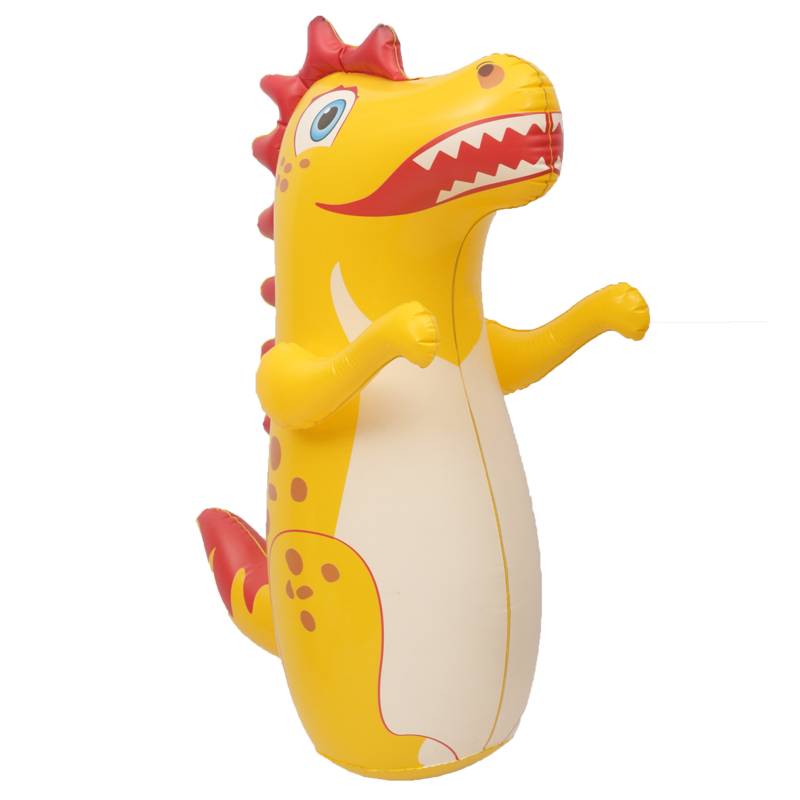 Puzzle fitness children's boxing tumbler exercise inflatable boxing column animal baby sand bag baby venting toys