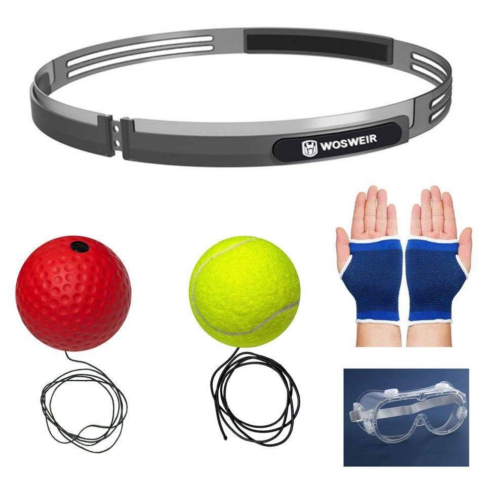 Softball + tennis + handiscope