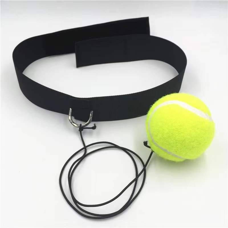 Furnishing head -wearing boxing speed ball reactive ball reaction ball training device children boxing decompress the venting ball magic fight ball