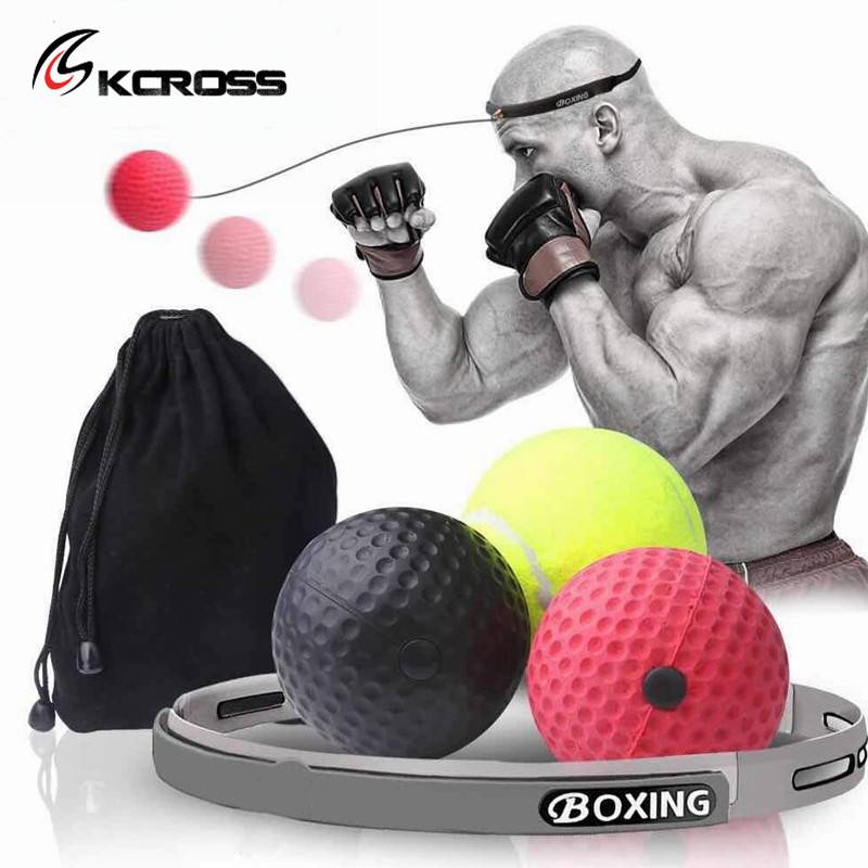 Quickball boxing reflects a child's head-to-head fight