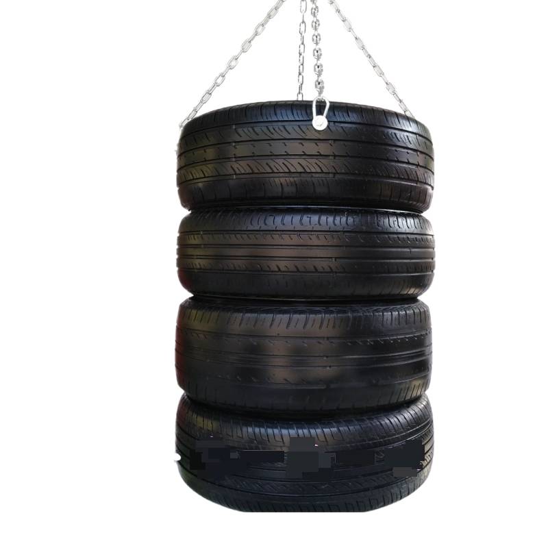Tire sandbags to enhance the ability of the tire sandbags to train gym martial arts gyms