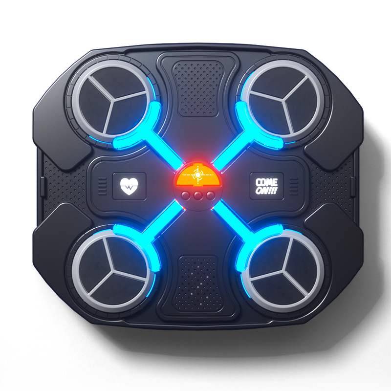 Smart boxing machine music boxing target sports fitness training device household exercise wall target sandbag children