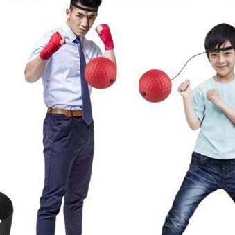 Head -to -head rebound reaction ball boxing speed ball adult children's universal combat training scattered sports