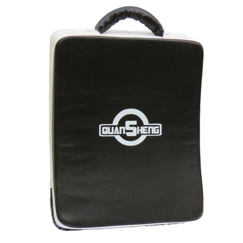 New Taekwondo foot target back kicking target arc -shaped chest target big foot target Sanda boxing Muay Thai Muay Thai training bending target