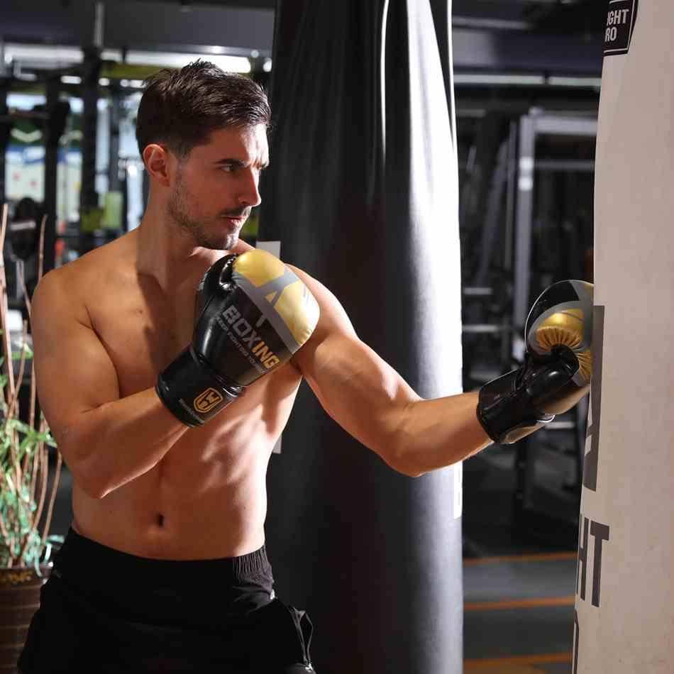 Boxing gloves men and women fitness children adult adolescent Taekwondo Sanda fight fighting training