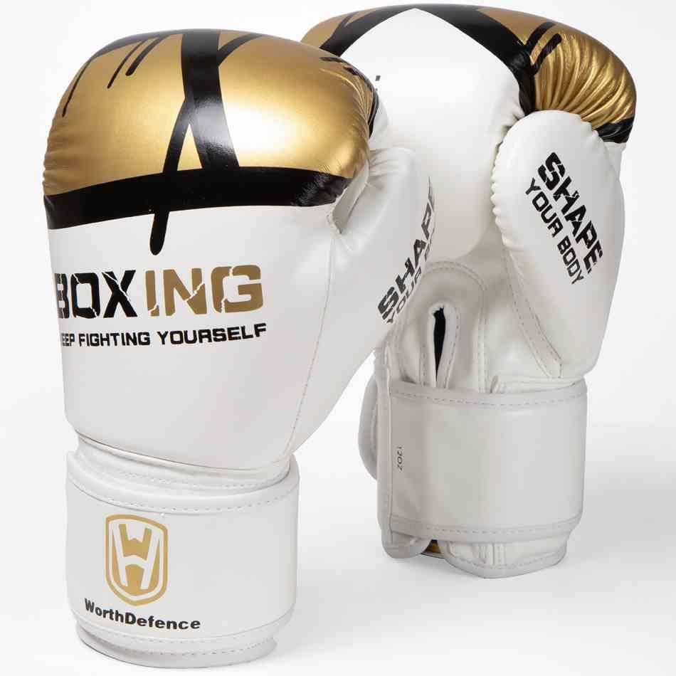 [PLATINUM] BOXING GLOVES, [4OZ] 3-7 YEARS OLD