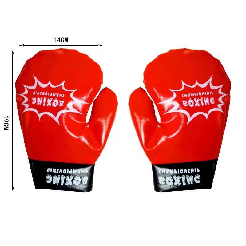 Children's full set of inflatable boxing columns fitness dumper fell -off sandbag bag taekwondo Sanda training equipment