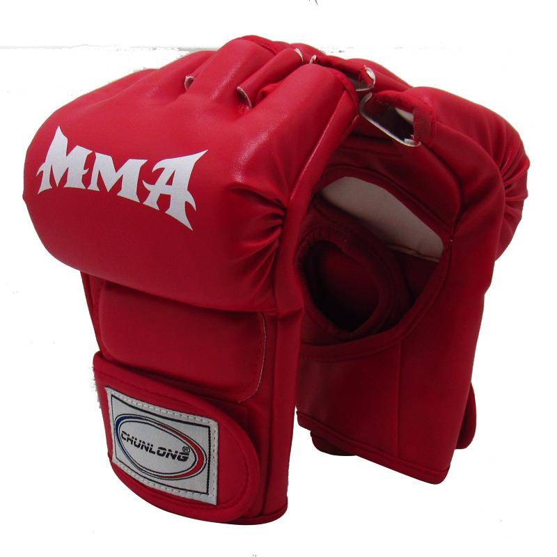 Factory boxing gloves new MMA semi -finger fighting glove boxing combat scattered gloves