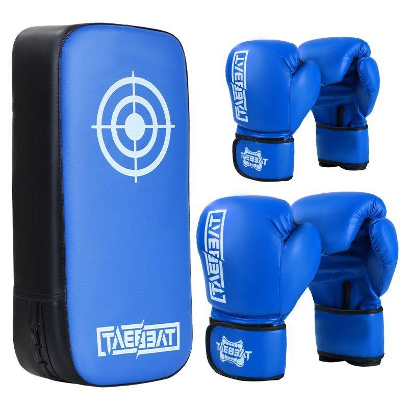 Blue Child Boxer + Adult Boxer + Foot Target 1