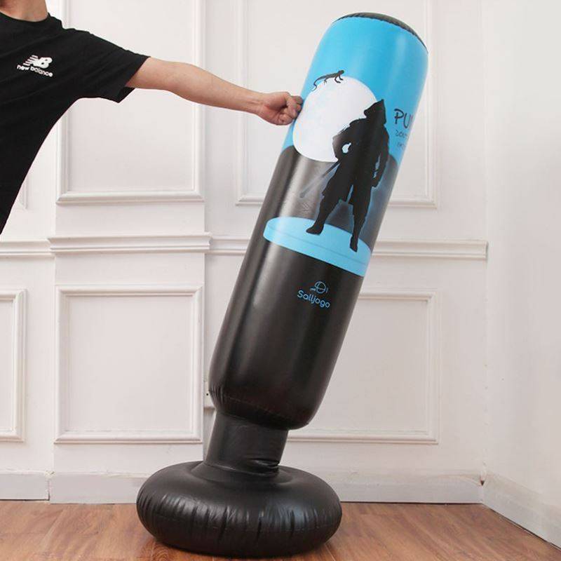 Extremely inflatable extra -large without pillar children boxing sandbags inflatable and decompressing sports gas bag thickening toys