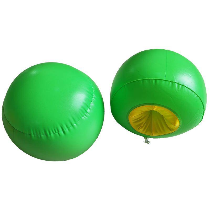 Boxing inflatable boxing gloves new inflatable boxing pillar sand bag adult gloves PVC inflatable glove