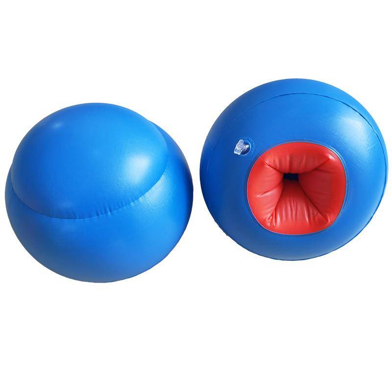 Boxing inflatable boxing gloves new inflatable boxing pillar sand bag adult gloves PVC inflatable glove