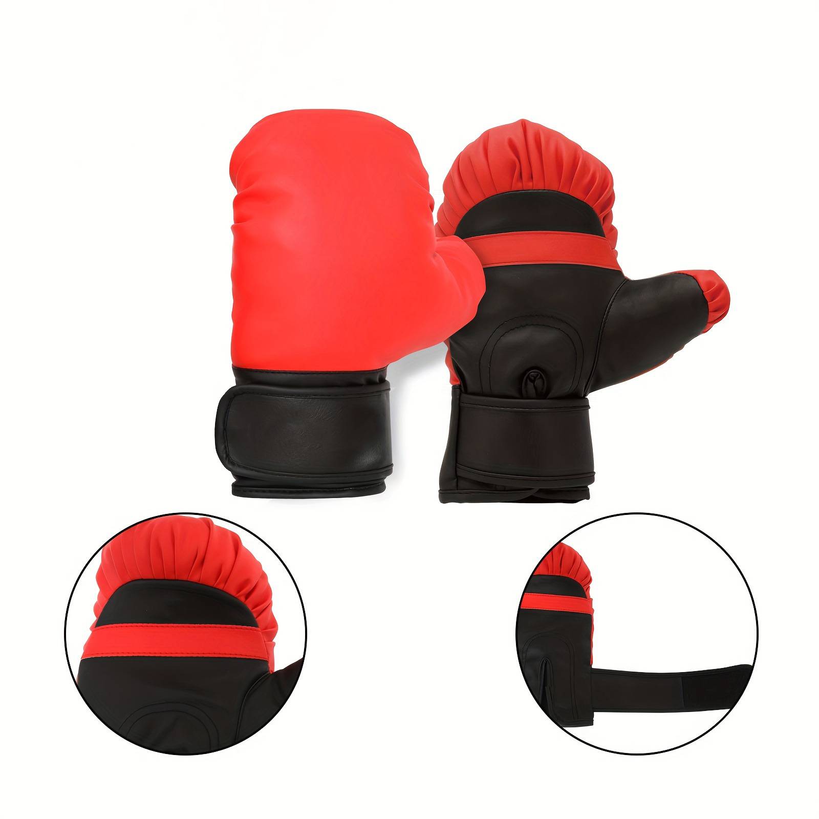Children 6 ounces - red and black luxurious