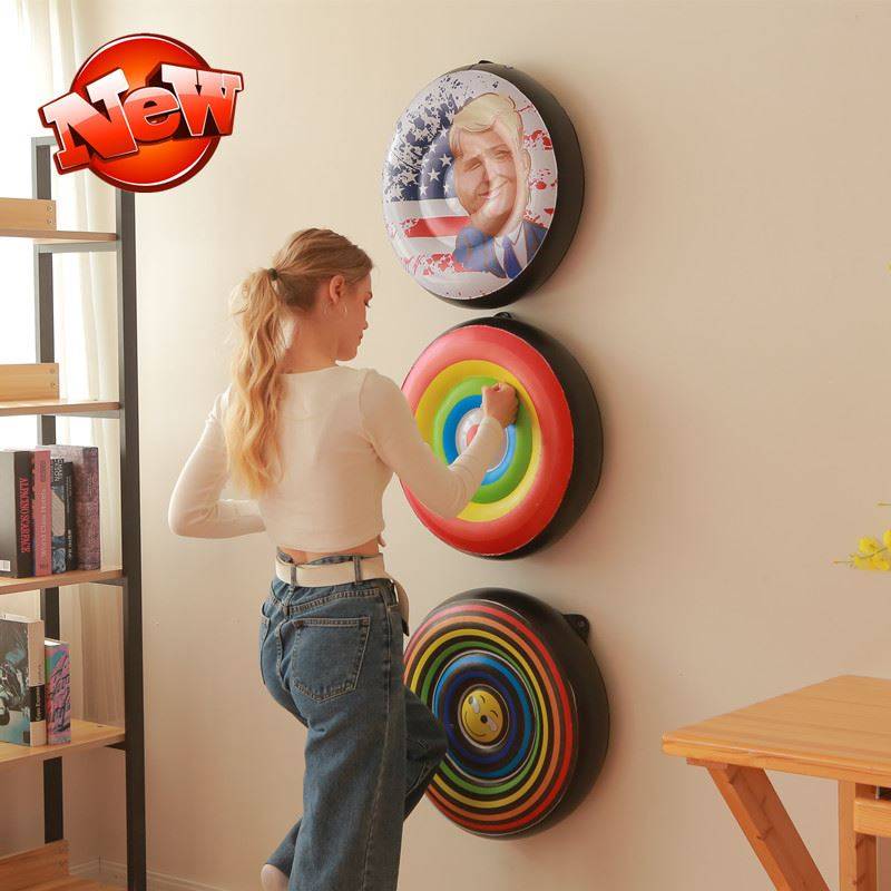 Children's students 'decompression artifact emotional venting equipment boxing target hanging wall target dormitory men and girls' home training