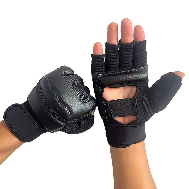 Glip boxing gloves adult children scattered men and women half -finger sandbag training equipment Taekwondo gloves