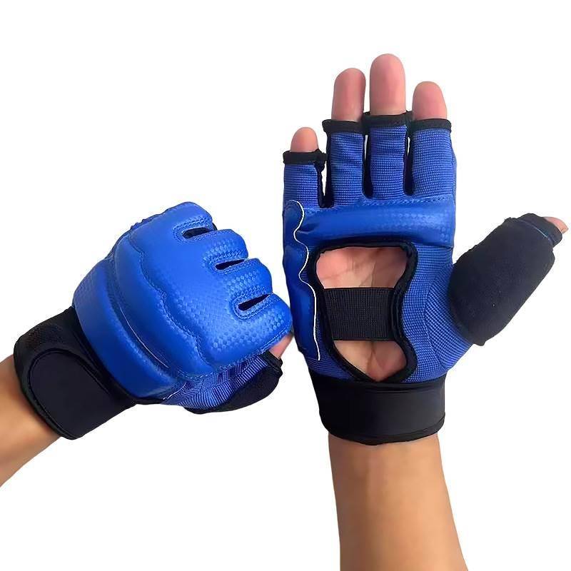 Glip boxing gloves adult children scattered men and women half -finger sandbag training equipment Taekwondo gloves
