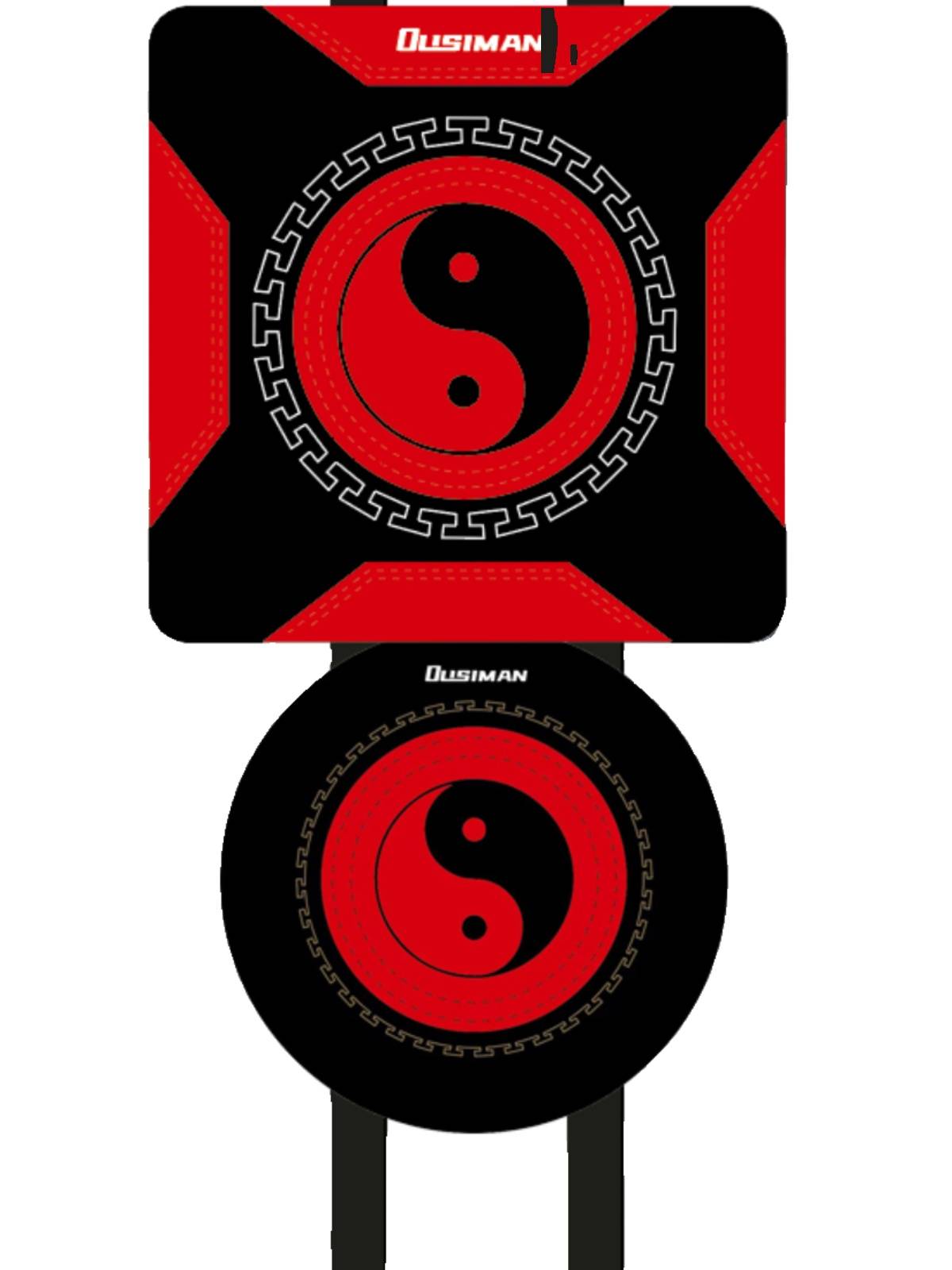 Boxing fighting sandbag combat training Sanda equipment Furnishing wall target children and children adult boxing targets boxing hanging wall