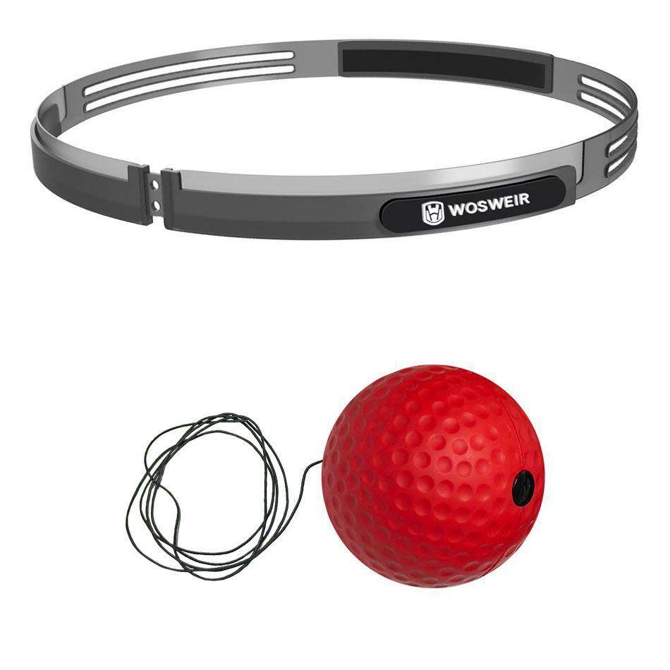Head -wear family boxing speed reaction practice ball boxing magic ball fighting ball reaction boxing training equipment