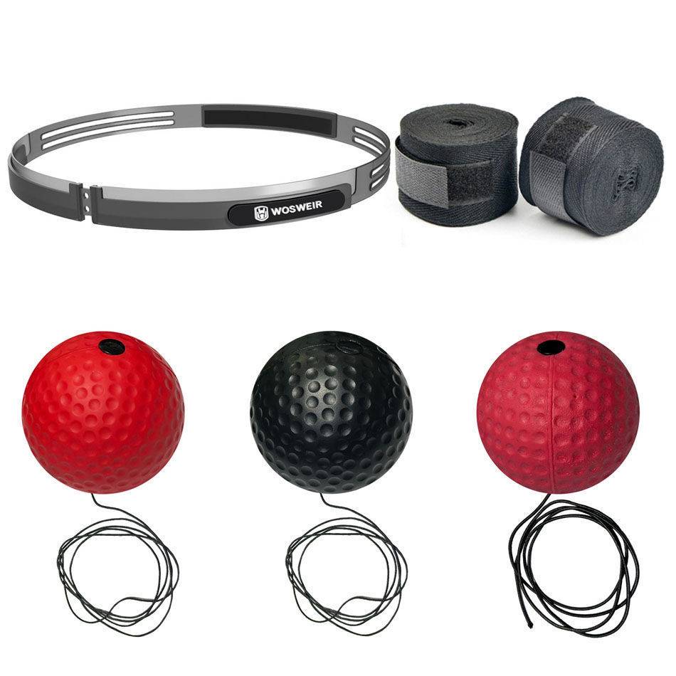 "Soft duct tape, three ball + black strap."