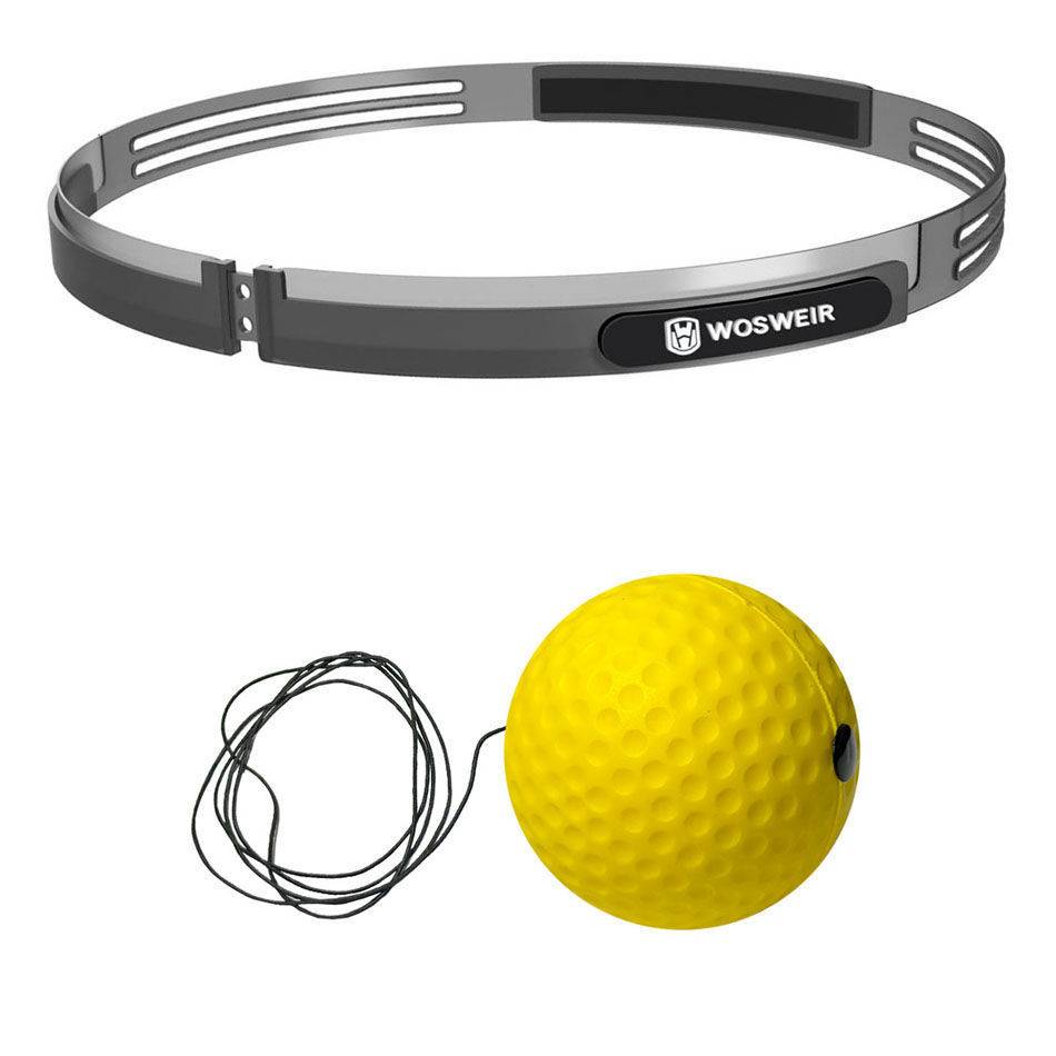 Yellow softball