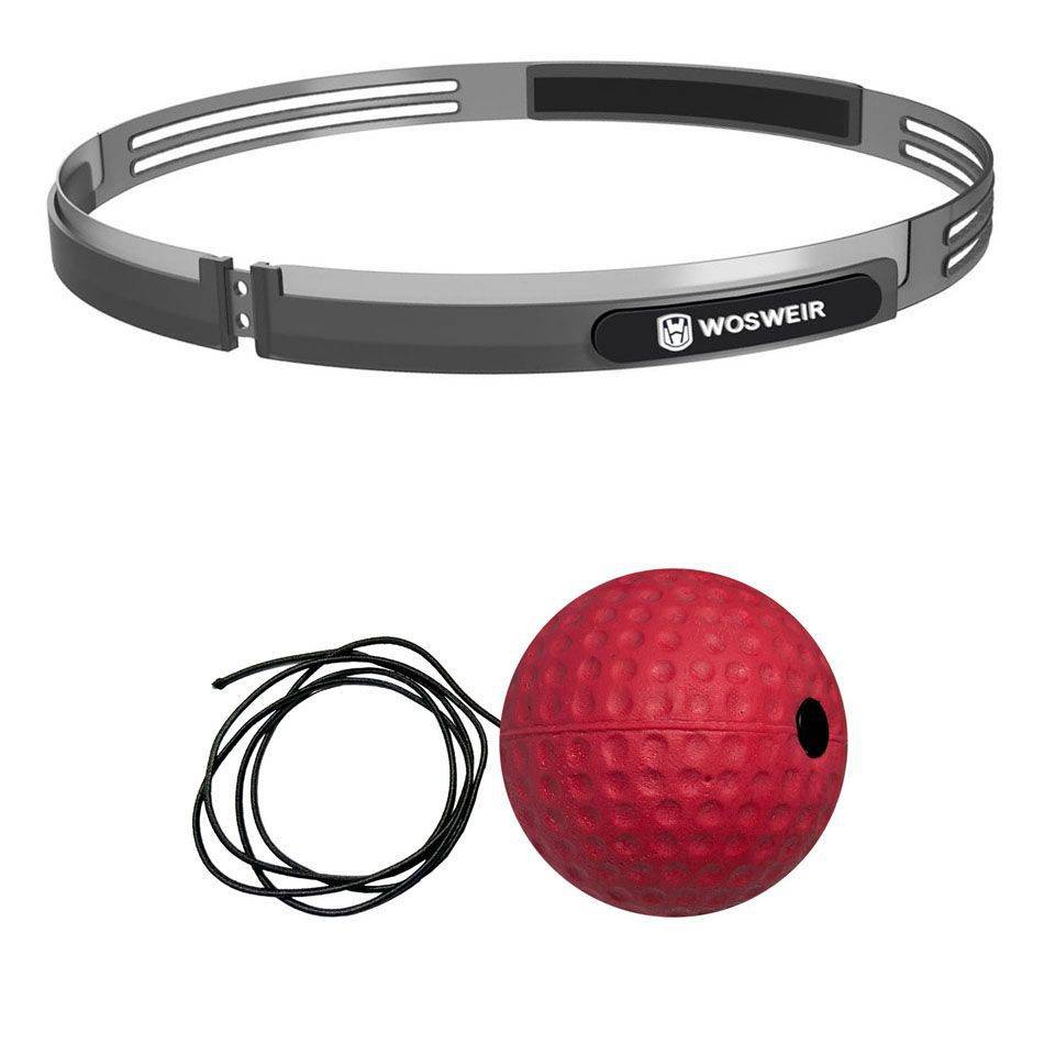 Red hard ball