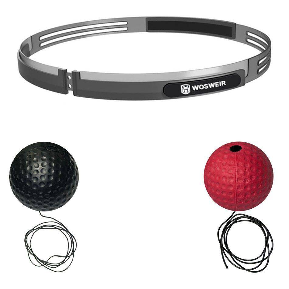 Black Softball + Red Hardball