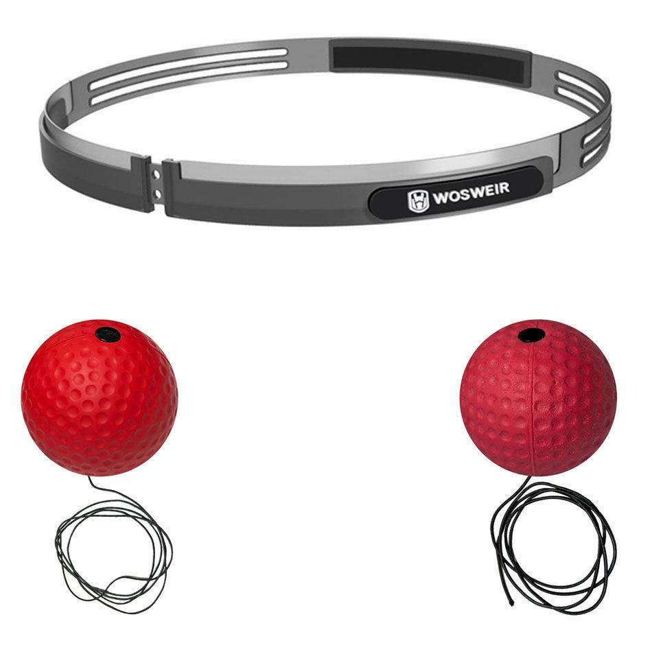 Red Softball + Red Hardball