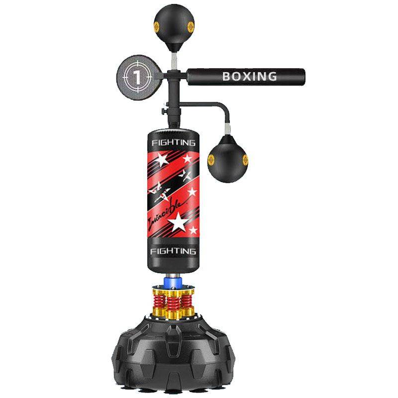 Boxing reaction target family rotation, dodge and stand -up sand bag adult children Taekwondo fighting training equipment