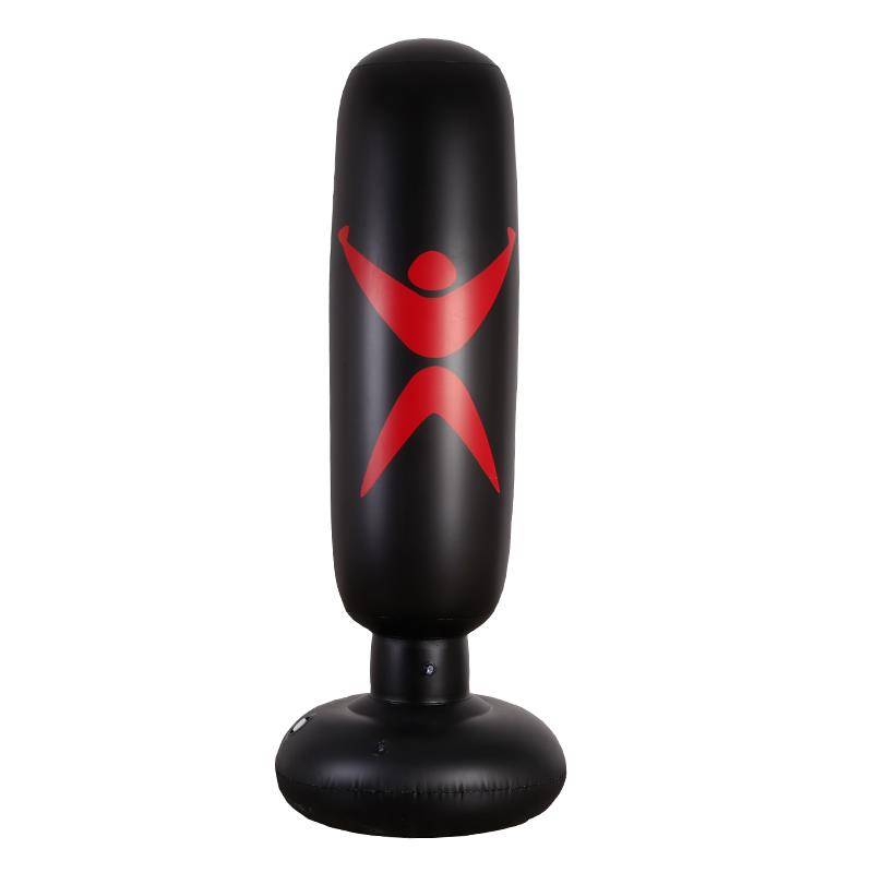 Thickened adult children inflatable boxing column fitness fell -free felling on the stand -type sandbags strike toy velocity equipment