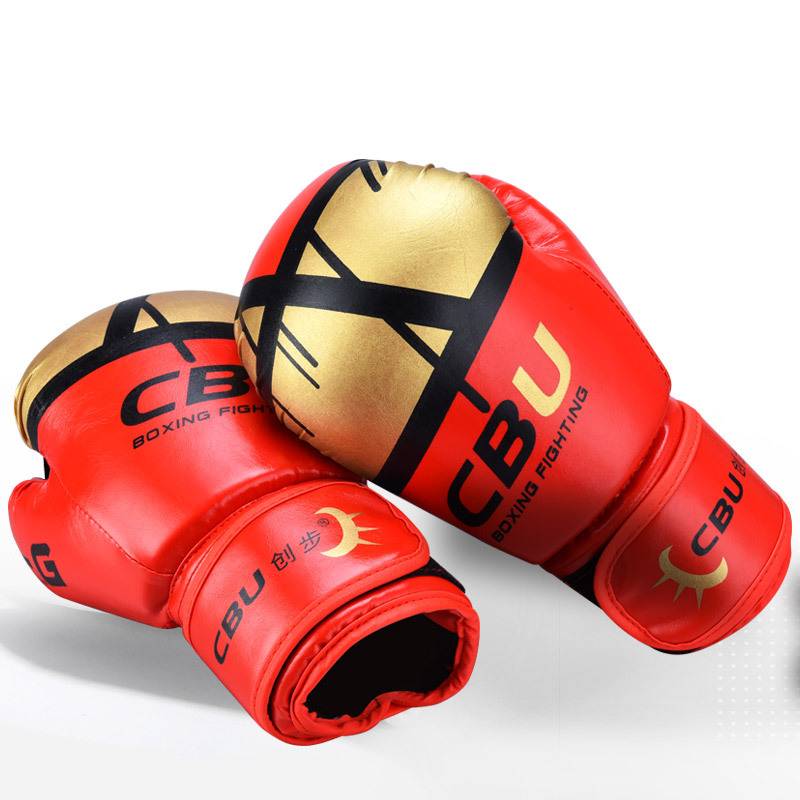 Chuibu Boxing Gloves Adult Children's Gloves Training Thai Thai Boxing Fighting Free Fighting Hermore Sandbag Glutter