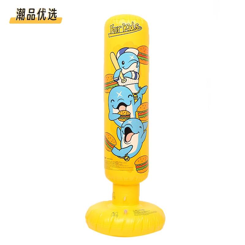 Thicked fitness children's inflatable sandbag inflatable boxing column