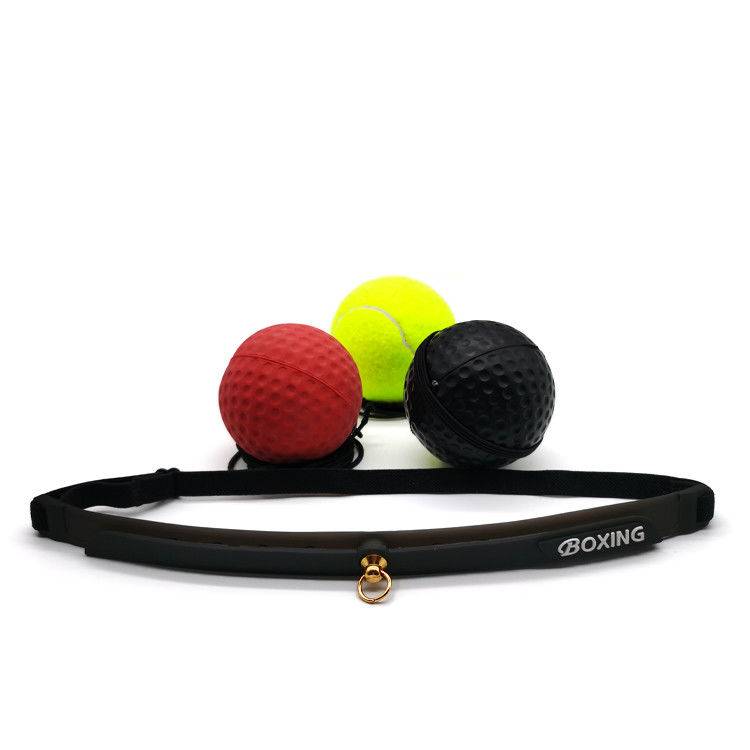 Head -style boxing reaction ball Household portable boxing training decompress fitness sports children's rebound speed ball
