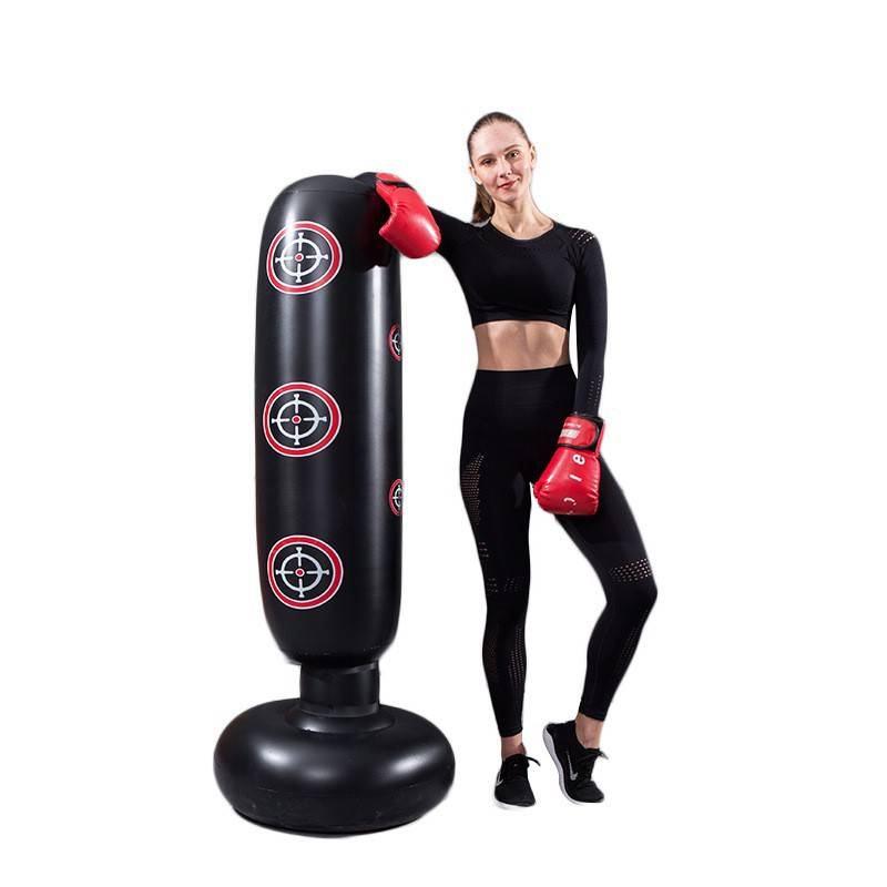 Target boxing column colour card