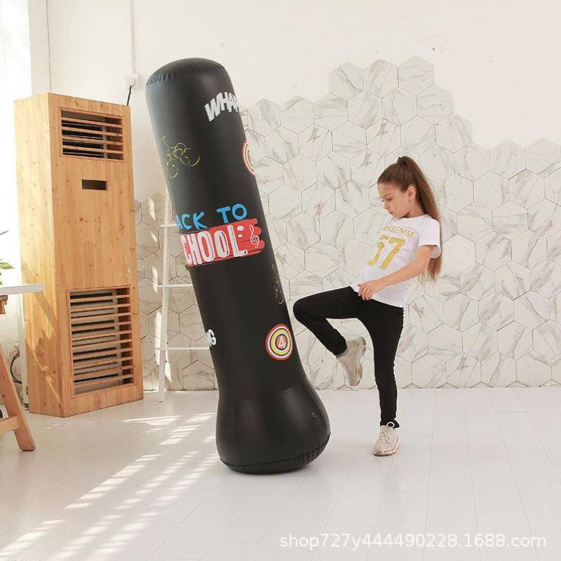 Packing pressure Pressive children's inflatable boxing columns Disposter Disposter Disposal Fighting Big Factory Fighting
