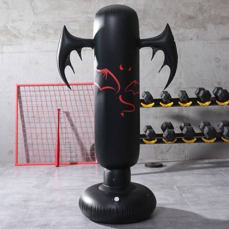 Inflatable boxing column, Tuinno Fighting Bag, Children Young Toys Strike Thicked Equipment Explosion Boxing