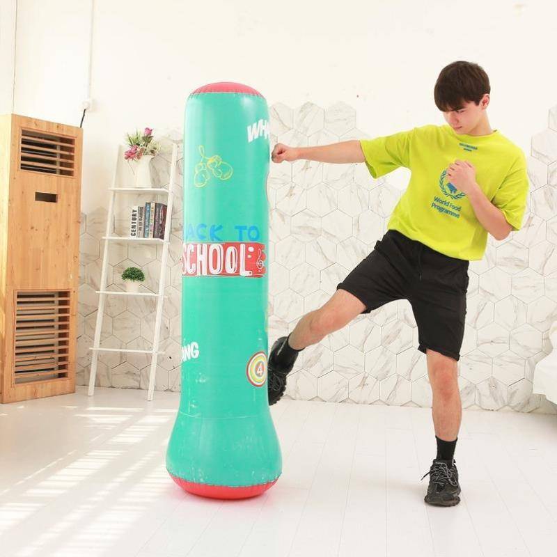 Boxing Dowager Family Family Housebags Bag toy Found Pillar Stalls Fighting Boxing Boxing Big Strike Thickens
